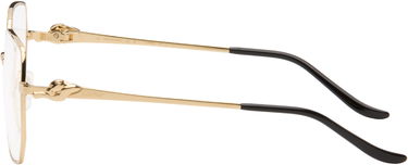 Solglasögon Cartier Panthère de Cartier Squared Glasses Metallisk | CT0568O-001, 2