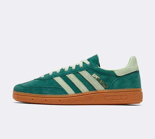 Sneakers och skor adidas Originals Womens Handball Spezial Trainer Grön | IE5896