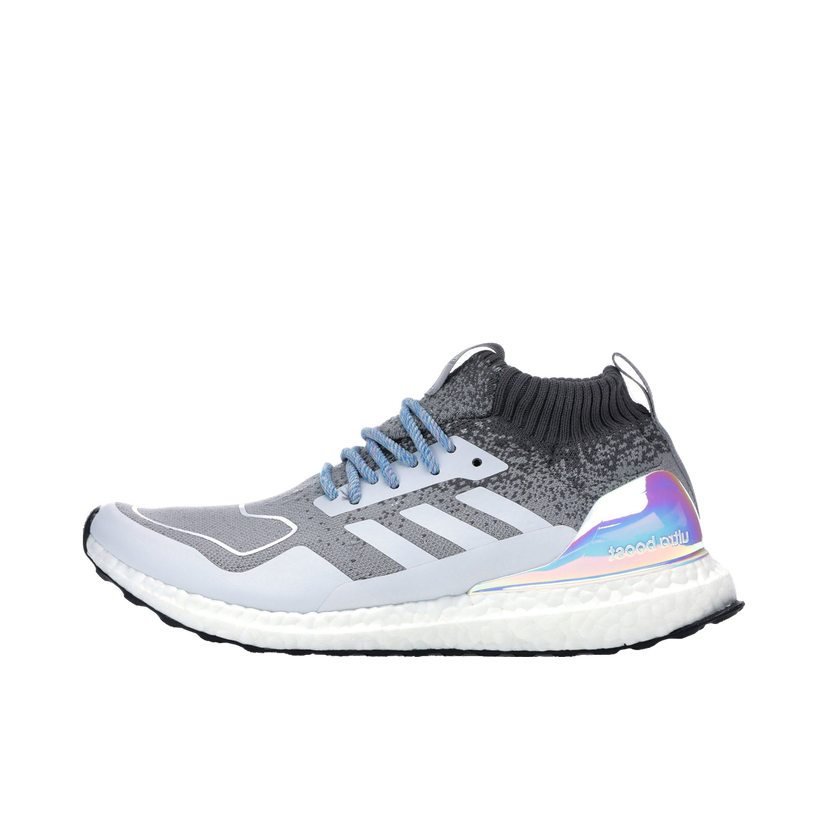 Sneakers och skor adidas Performance Ultra Boost Mid Light Granite Silver Metallic Grå | EE3732