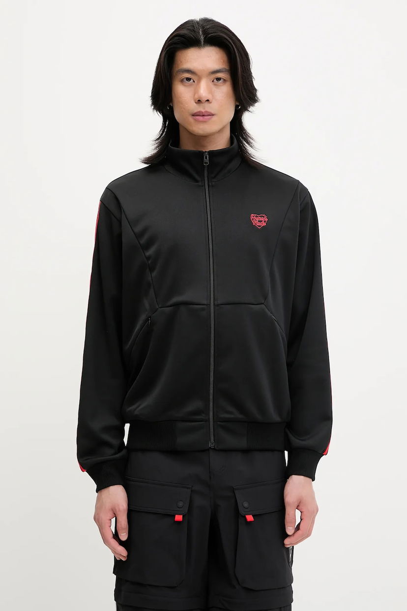 Bomberjacka Human Made Human Made Track Jacket Svart | HM29JK028