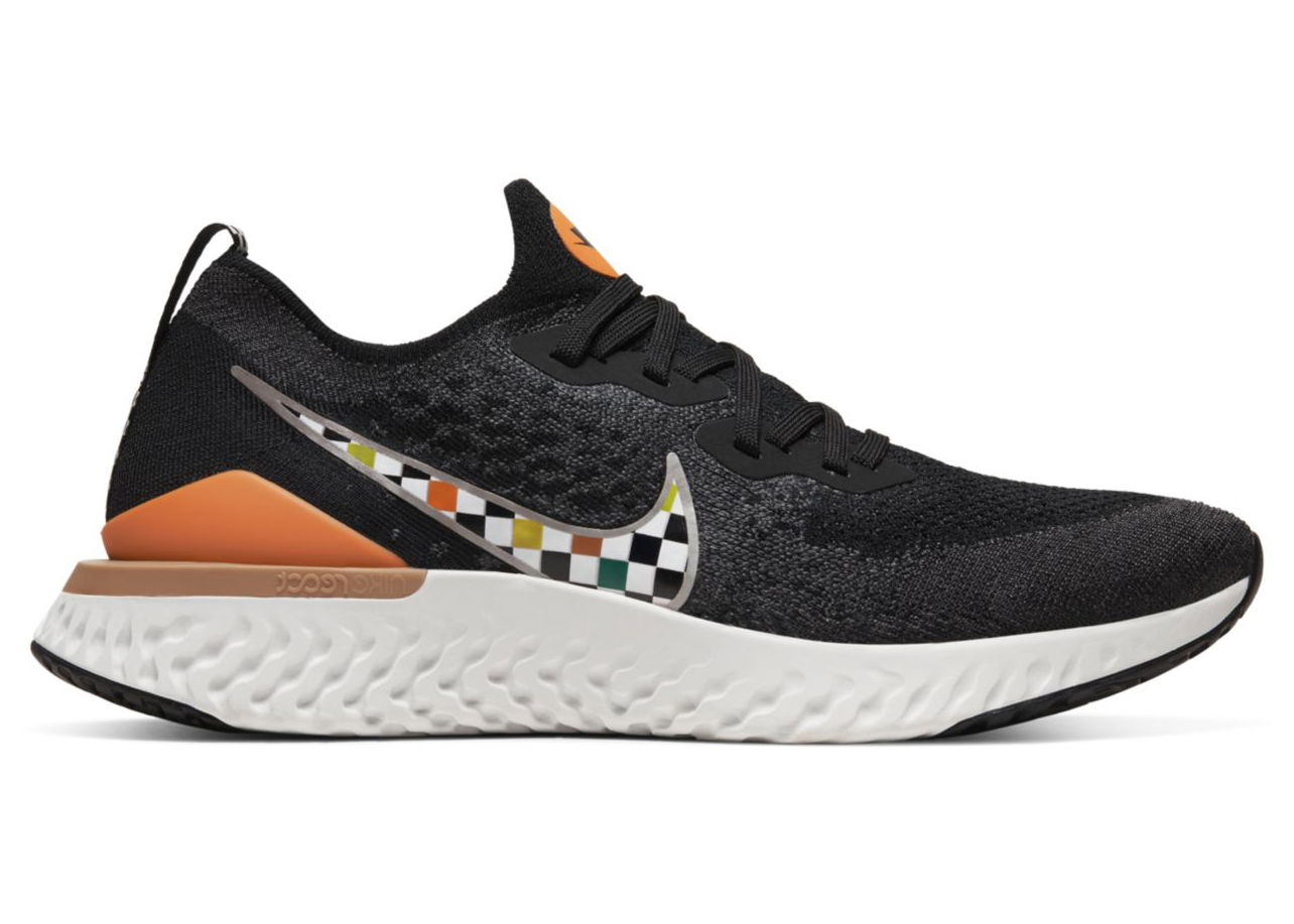 Sneakers och skor Nike Epic React Flyknit 2 Svart | CQ5408-061, 0