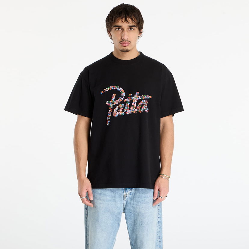 T-shirt Patta Vibes T-Shirt Svart | POC-AW25-1000-290-0093-001