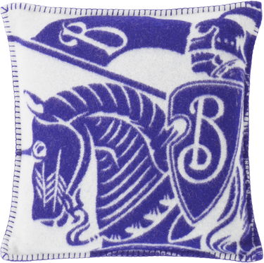 Heminredning Burberry Burberry EKD Wool Throw Pillow Purpur | 8079281, 0