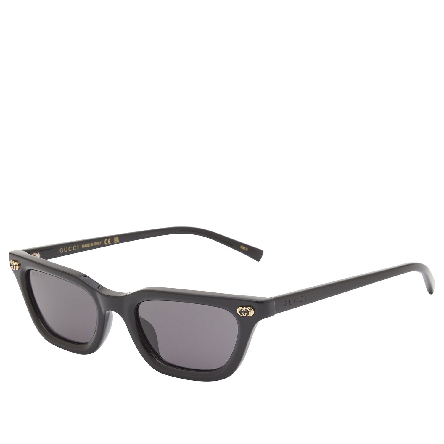 Solglasögon Gucci Cat-Eye Sunglasses Svart | GG1944S-001, 0