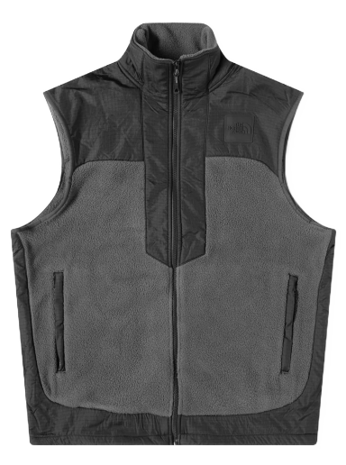 Väst The North Face Fleeski Y2K Vest "Asphalt Grey/Tnf Black" Grå | NF0A852HMN8
