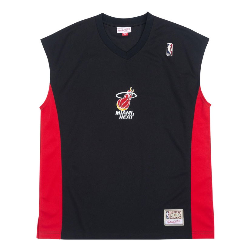 Jersey Mitchell & Ness Mitchell & Ness NBA Miami Heat Swingman Jersey Svart | MNJYFWT23093003