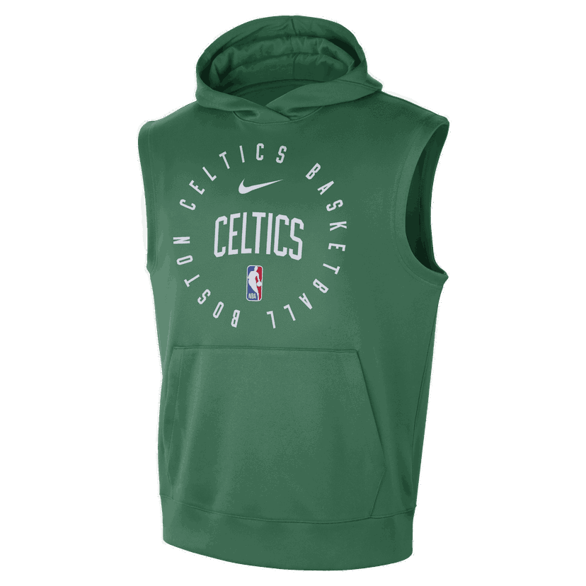 Sweatshirt Nike Boston Celtics Spotlight Dri-FIT NBA Hoodie Grön | HJ9158-312