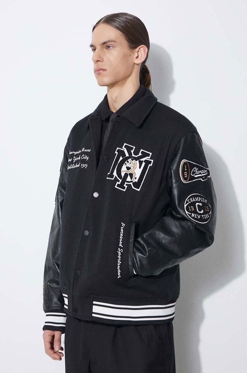 Bomberjacka Champion Bomber Jacket Svart | 219993