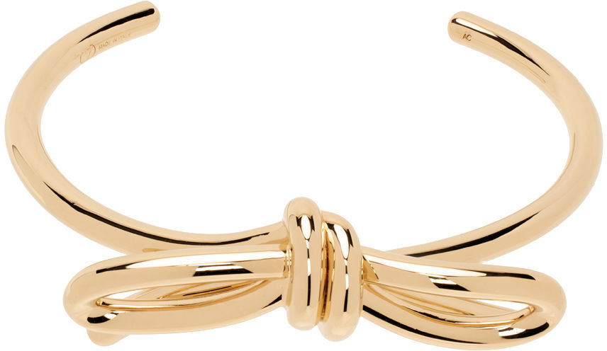 Armband Valentino Garavani Bow Scoobies Bracelet "Gold" Metallisk | 4W2J0U54MET, 0