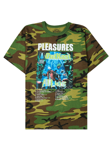T-shirt Pleasures Atliens T-Shirt Flerfärgad | P22SP040 CAMO