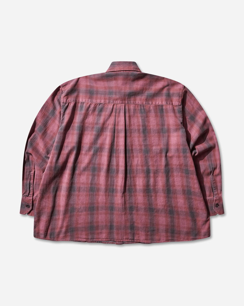 Skjorta OUR LEGACY Borrowed Shirt Idaho Bourgogne | M4252BIDC 001