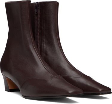 Sneakers och skor Khaite Black 'The Nevada' Stretch Low Boots Svart | F1068-836, 3