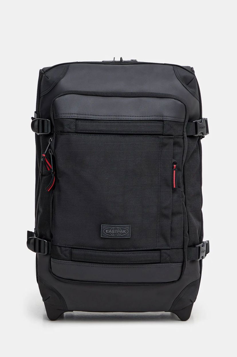 Resväska EASTPAK Eastpak Tranverz CNNCT S Cabin Suitcase Svart | EK00094D9S31