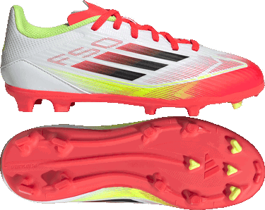 Sneakers och skor adidas Performance F50 League FG/MG J Vit | ie3747, 2