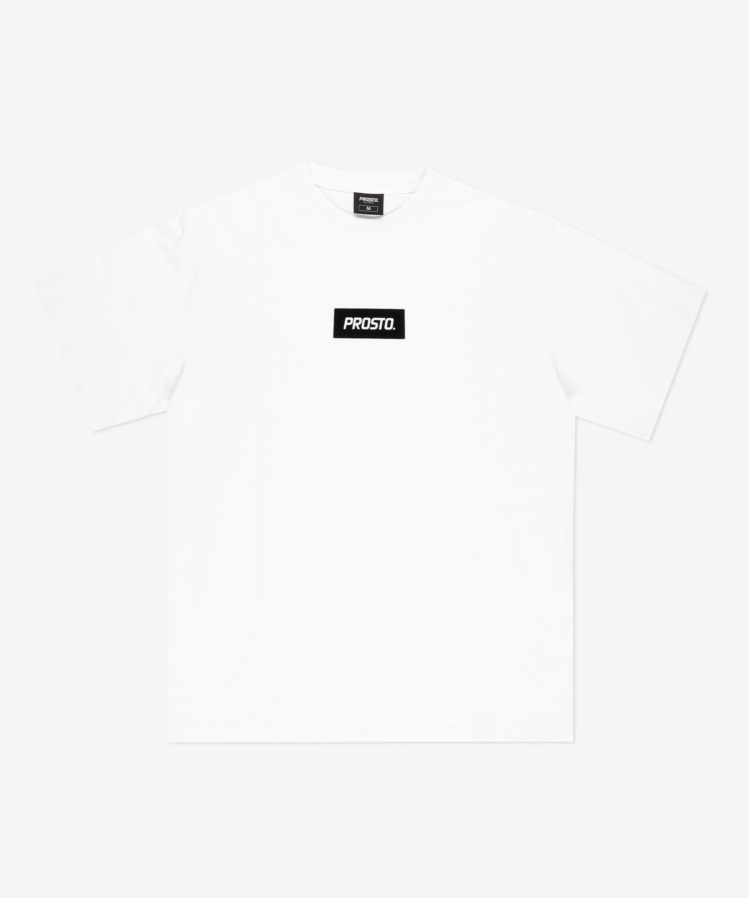 T-shirt PROSTO Closs White Vit | KL241MTEE1221, 0