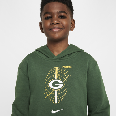 Sweatshirt Nike Nike NFL Green Bay Packers Icon Hoodie Grön | FV6237-323, 3