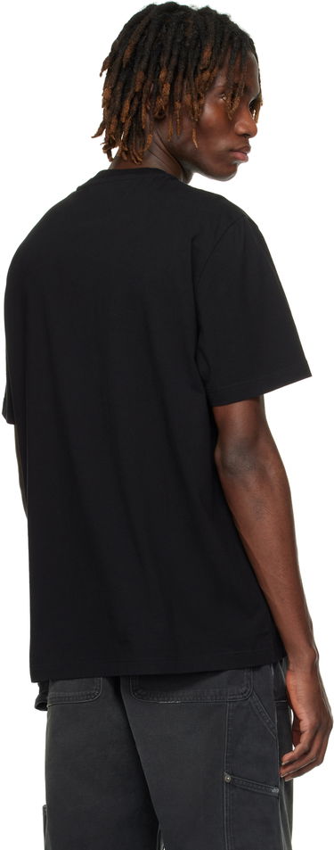 T-shirt Golden Goose Small Star Chest Logo Tee Svart | GMP01220-P000593-90100, 2