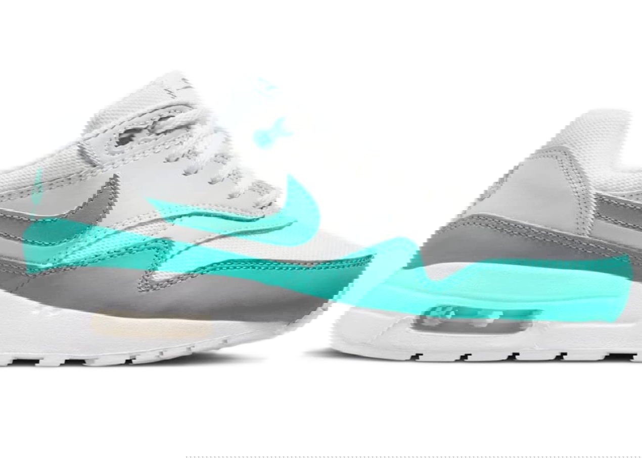 Sneakers och skor Nike Air Max 1 "Clear Jade" GS Turkos | DZ3307-002, 0