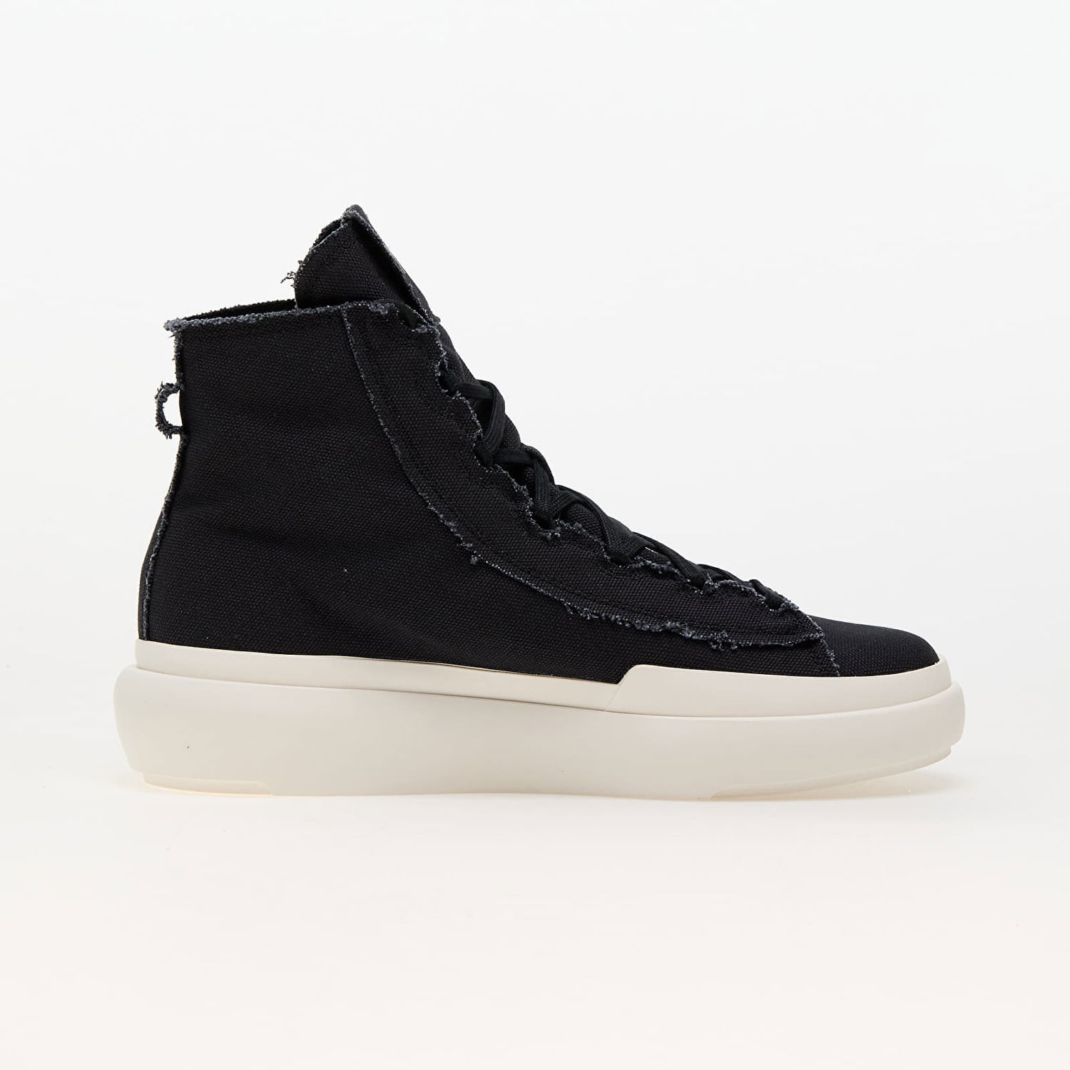 Sneakers och skor Y-3 Nizza High Black/ Black/ Off White Svart | ID1459, 1