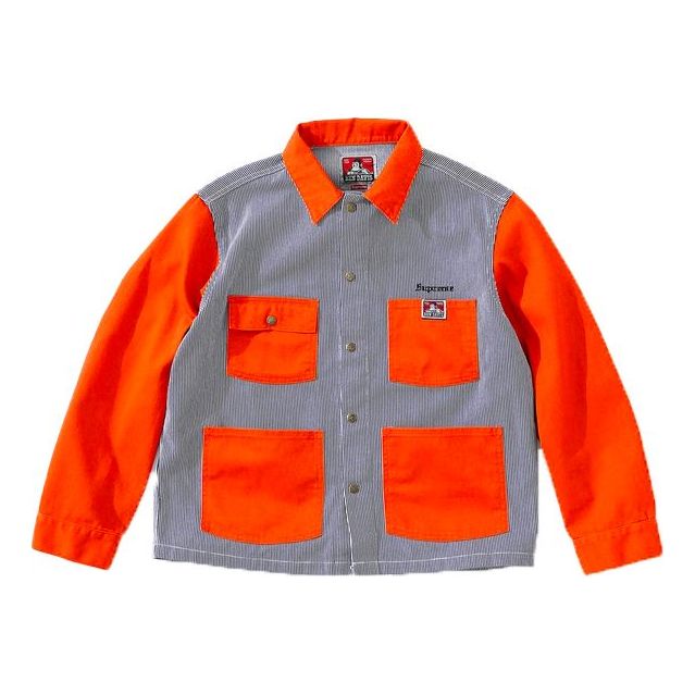Skjorta Supreme Ben Davis Chore Coat Flerfärgad | SUP-FW19-383