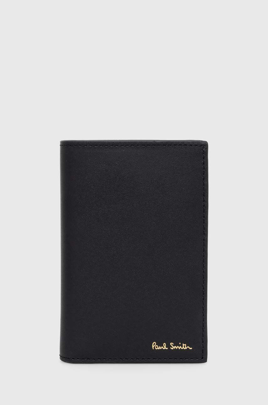 Plånbok Paul Smith Paul Smith Leather Wallet Svart | M1A.4774.BMULTI, 0