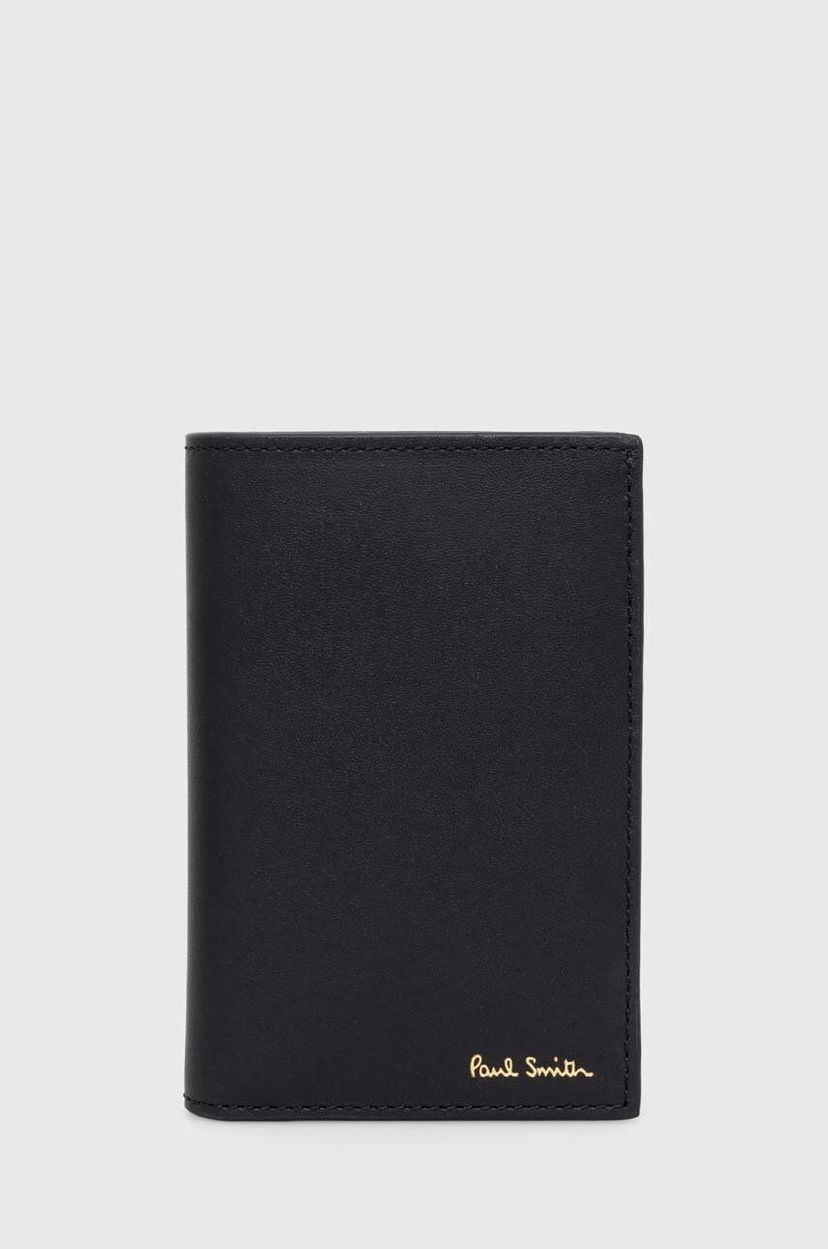 Plånbok Paul Smith Paul Smith Leather Wallet Svart | M1A.4774.BMULTI