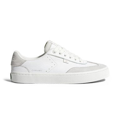 Sneakers och skor Cariuma TOCA Premium Leather Vit | 613104W73, 2