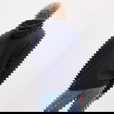 Sweatshirt GAP Mini Logo Hoodie Tapestry Navy Mörkblå | 823343-02, 2