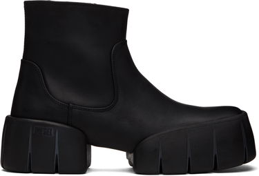 Sneakers och skor Diesel D-Tex Chunky Platform Ankle Boots Svart | Y03786-P7389-T8013, 0