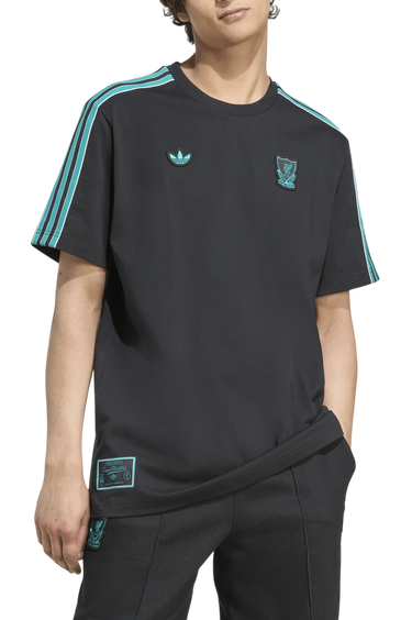 T-shirt adidas Performance Liverpool FC Terrace Icons Svart | JW5470, 1