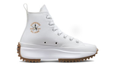 Sneakers och skor Converse Run Star Hike Platform Metallic Details Vit | A01312C, 1