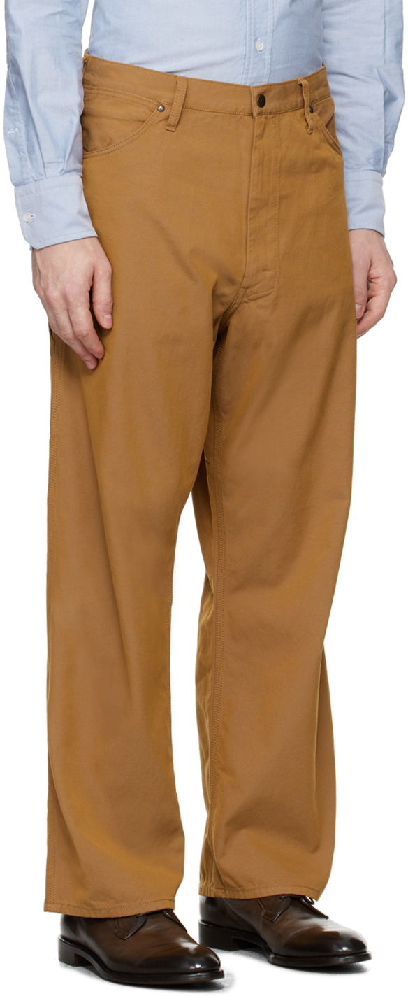 Byxor BEAMS BEAMS PLUS Painter Trousers Brun | 3824-0250-791, 1