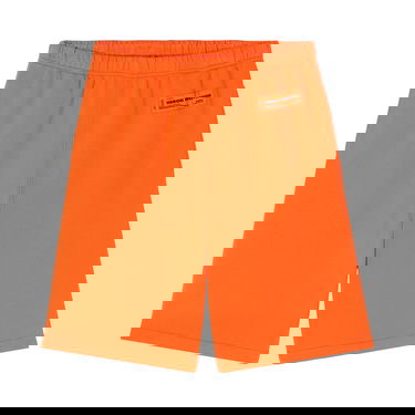 Shorts HERON PRESTON Logo Recycled Sweatshorts Orange | HMCI007C99JER0012200, 1