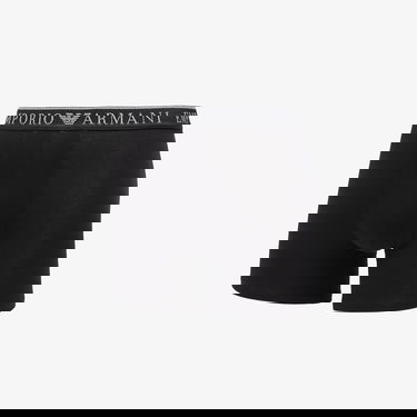 Boxare Emporio Armani EA7 Bottom Trunk 2-Pack Black/ Black Svart | EM000255AF10776MC108, 1