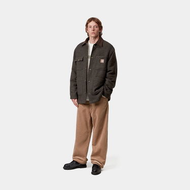 Rockar Carhartt WIP Lowis Chore Coat Houndstooth Flerfärgad | I035344_9, 3