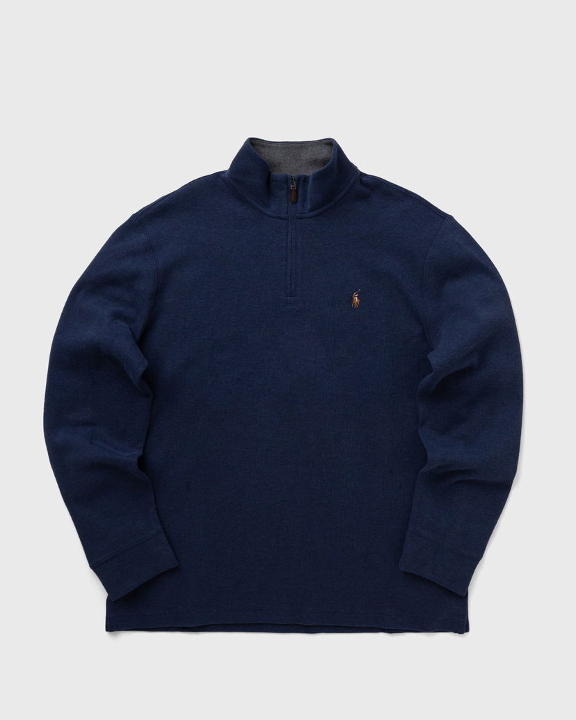 Polotröja Polo by Ralph Lauren LONG SLEEVE-HALF ZIP Mörkblå | 710877001014