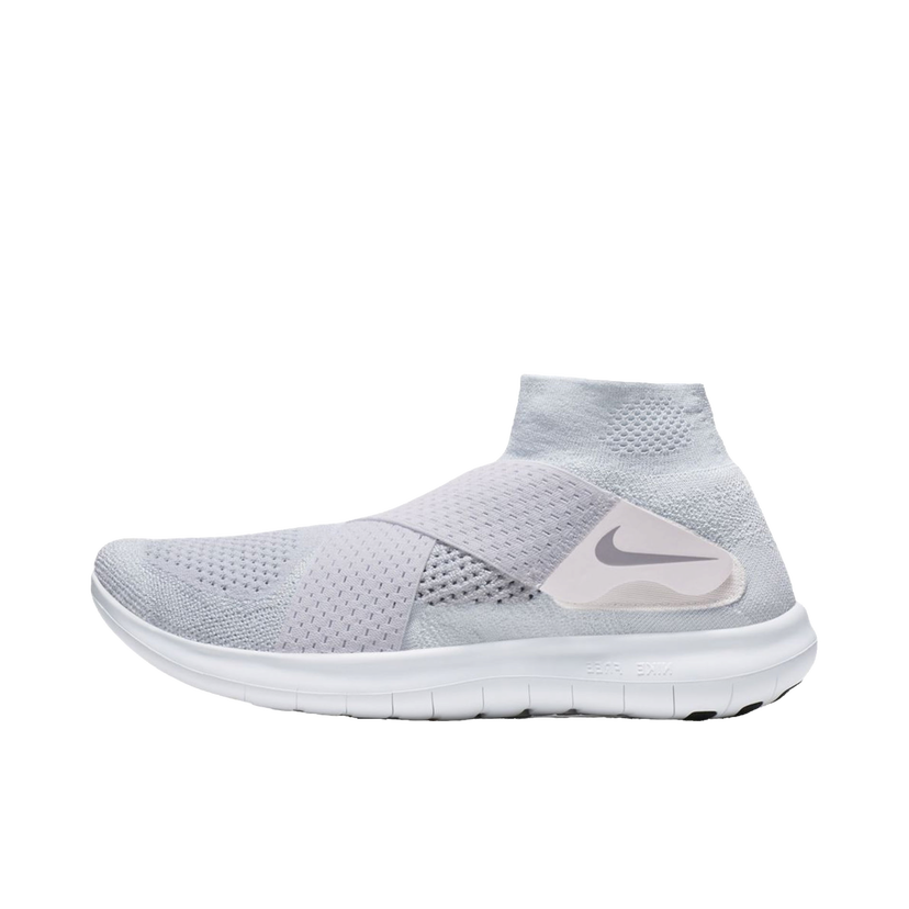 Löpning Nike Free RN Motion Flyknit Grå | 880845-100