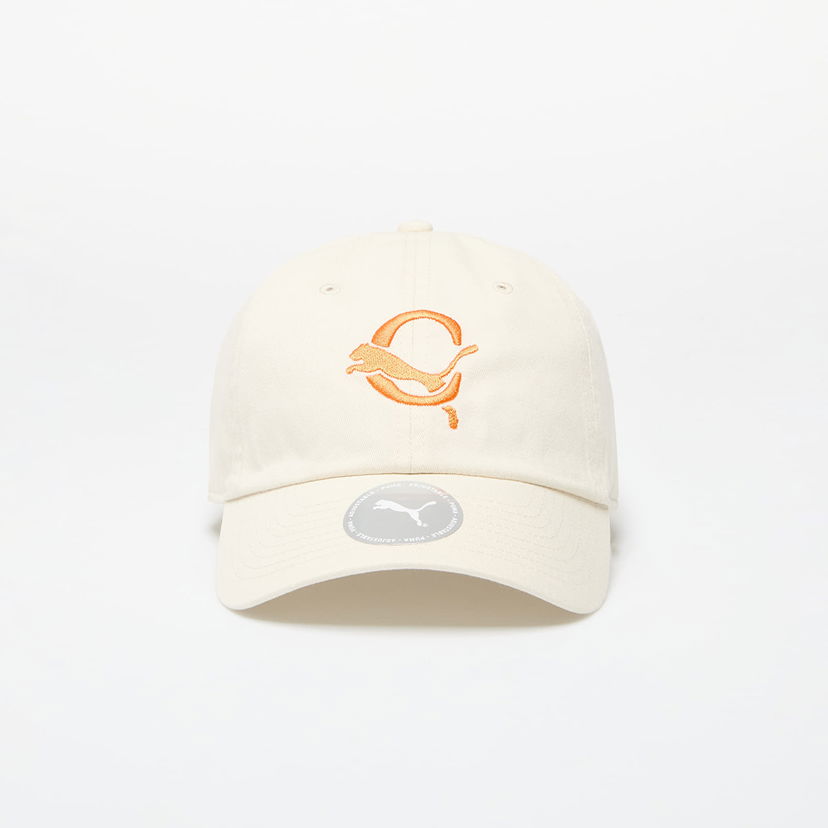 Keps Puma x Carrots Dad Cap White Universal Beige | 02578903