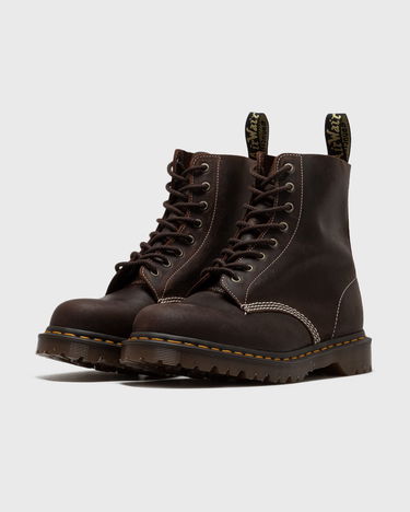 Sneakers och skor Dr. Martens 1460 Wax Commander Boot Sneakers in Rustric Brown Brun | 31859749, 1
