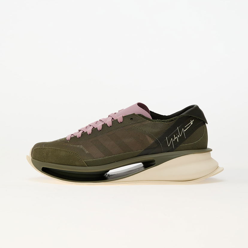 Sneakers och skor Y-3 S-Gendo Run Olive Strada/ Night Cargo/ Magenta Grön | IH5769