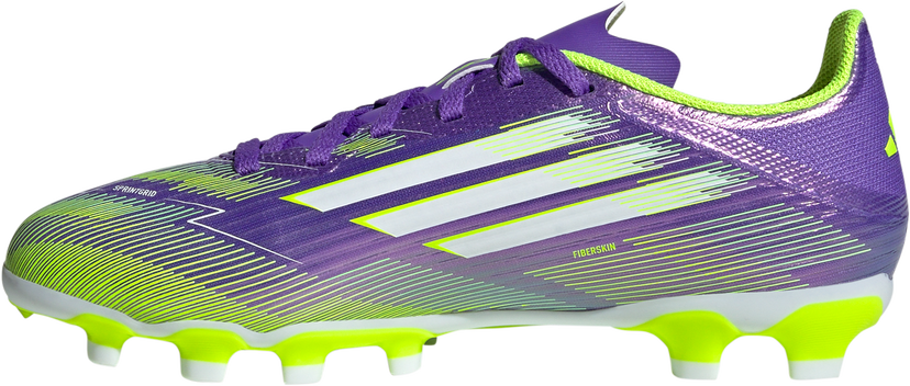 Sneakers och skor adidas Performance F50 LEAGUE MG J Purpur | jh7752