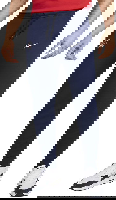 Träningsbyxor Nike PSG MNSW TECHFLC JGRPANT ESN Mörkblå | fz7227-410, 0