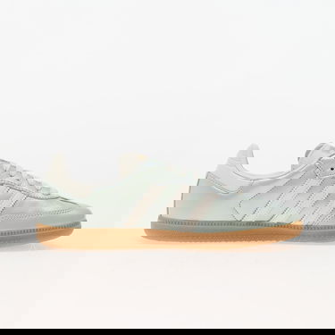 Sneakers och skor adidas Originals Samba OG Linen Green Metallic W Metallisk | IG1965, 3