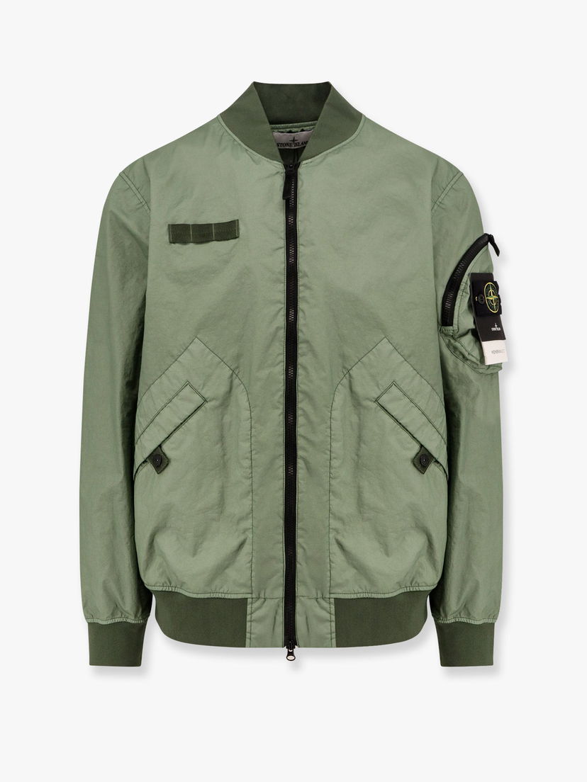 Bomberjacka Stone Island Bomber Jacket Stone Island Grön | K1S154100004S0A21V0055