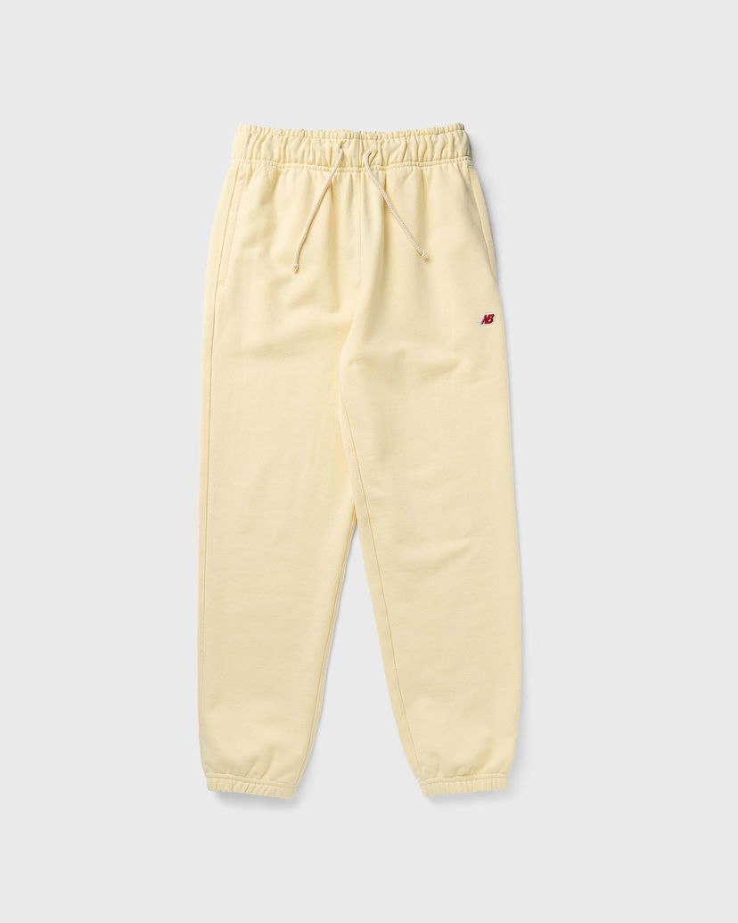 Träningsbyxor New Balance Core Sweatpants Gul | MP43547-CAU