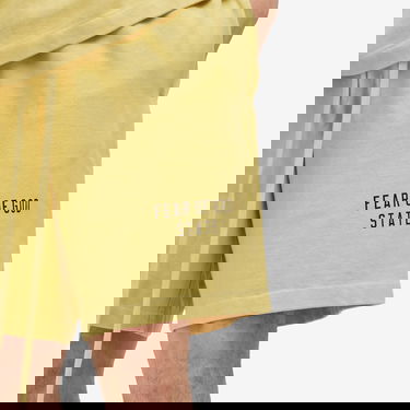 Shorts Fear of God ESSENTIALS Heavy Jersey Soccer Shorts Gul | 160BT244163F, 5