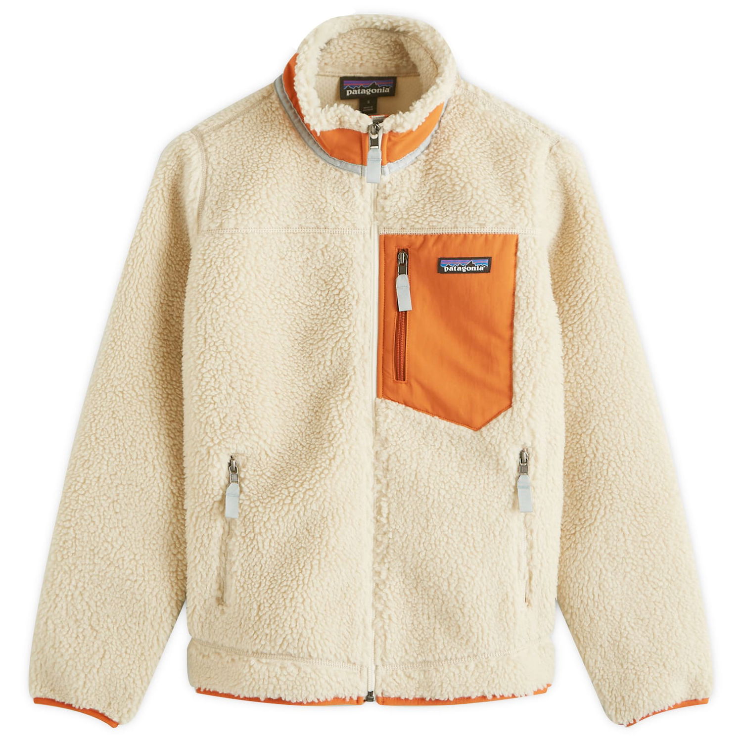 Jacka Patagonia Classic Retro Jacket Beige | 23074-RUST, 0