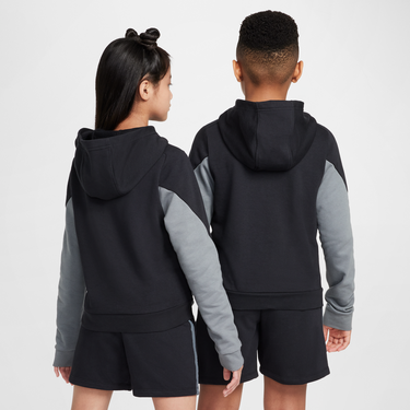 Sweatshirt Nike Multi Dri-FIT Fleece Hoodie Svart | HJ3710-010, 4