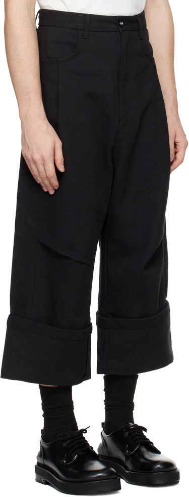 Byxor ADER ERROR Trousers With Cuffed Hems Svart | BN01FWBT0102BK, 1