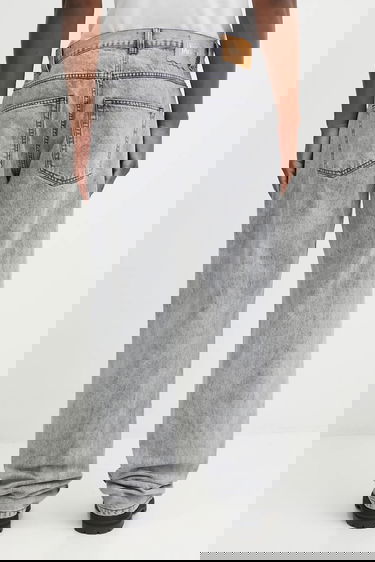 Jeans Aries Aries Acid Wash Jeans Grå | AR3131304, 2